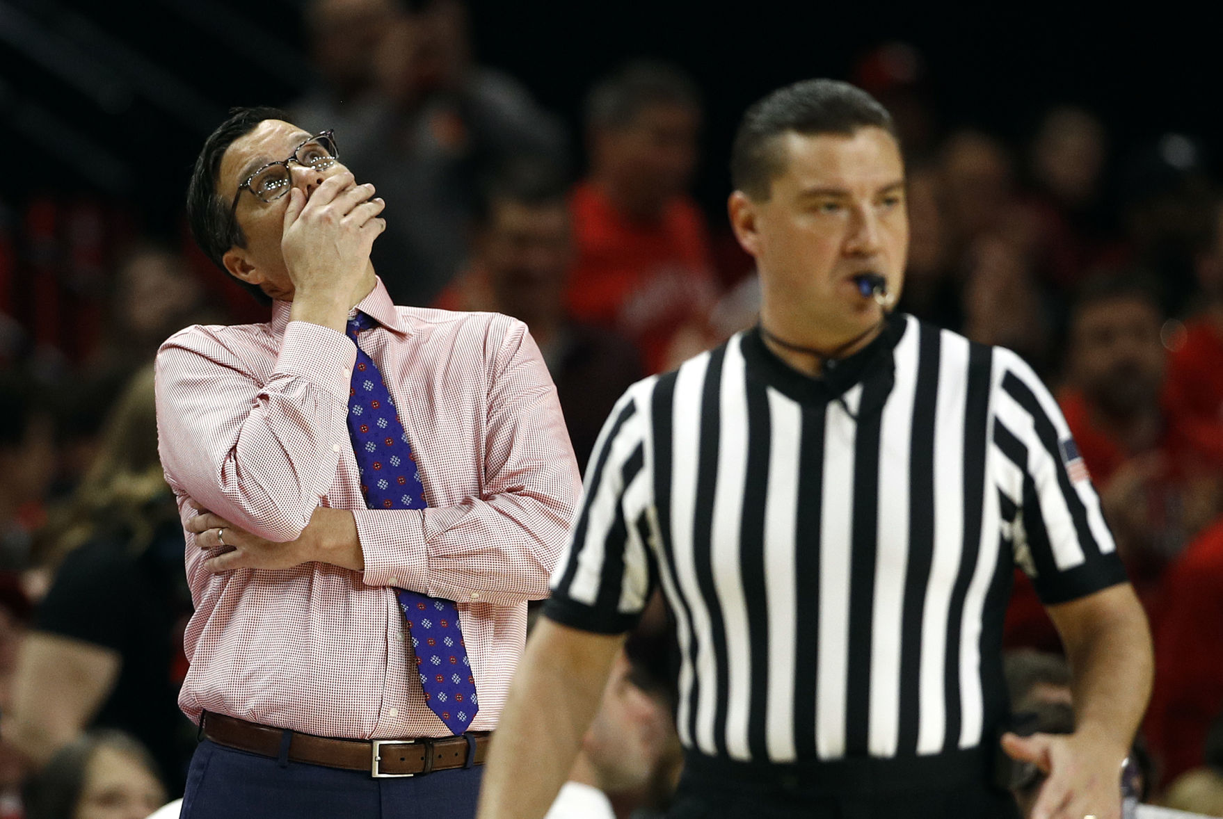 Nebraska Maryland Basketball